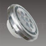 &nbsp;Blueline economy&nbsp;LED QR111 230V AC WIRE&nbsp;14W&nbsp;warm wit&nbsp;7x2 watt Cree Q2-Q4 X